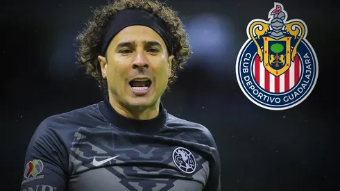 Guillermo Ochoa aceptó el regreso de un futbolista nacido en Chivas