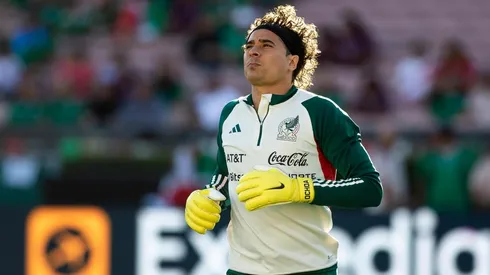 Guillermo Ochoa jugó todo el partido en el arco del Tricolor.