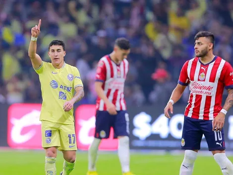 El guiño de dos estrellas de Chivas con América