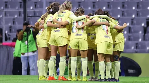 América Femenil recibe a Pachuca este lunes 26 de septiembre.