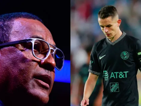 El Negro Santos ahora destrató a Álvaro Fidalgo