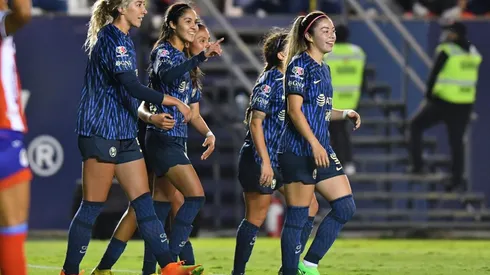 América Femenil volvió a sumar de a tres en la Liga MX Femenil