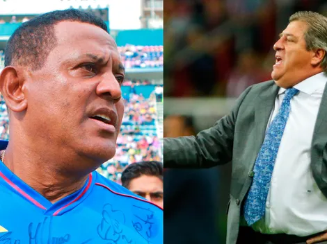 El Negro Santos destrozó a Miguel Herrera