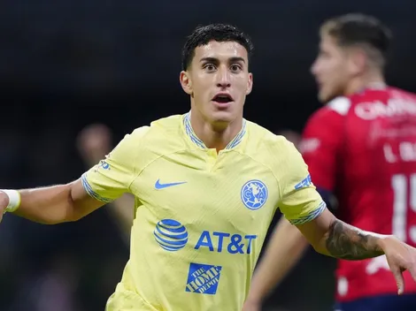 El guiño de Alejandro Zendejas a Estados Unidos en el Clásico Nacional