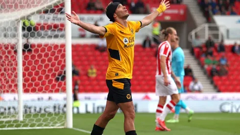 Raúl Jiménez presiona por su llegada a América.