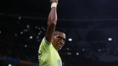 Aquino se afianzó en la estructura de América.