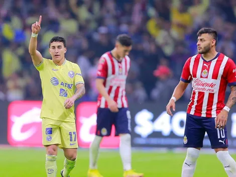 El increíble dato en el que América supera a Chivas