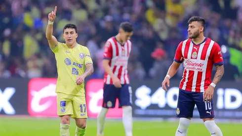 América supera a Chivas en varios rubros.
