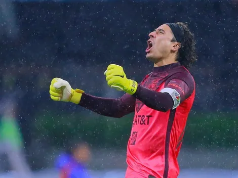 Guillermo Ochoa, sobre su polémica atajada en el Clásico Nacional