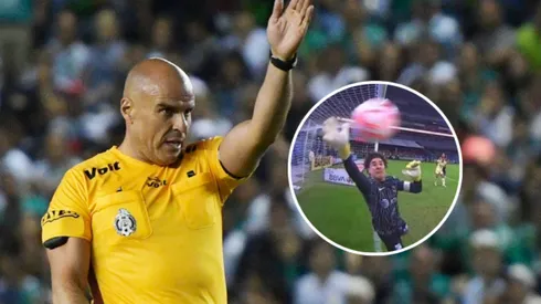 Francisco Chacón dio su veredicto sobre la polémica jugada del Clásico Nacional en la que fueron protagonistas Guillermo Ochoa y Sergio Flores..