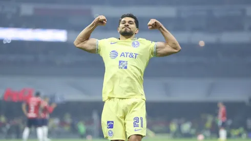 Henry Martín enamoró a la afición del América tras el Clásico Nacional.