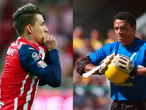 Adrián Chávez destrozó al Chicote Calderón en la previa del Clásico Nacional