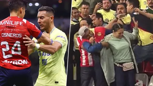 Aficionados del América perdieron los estribos