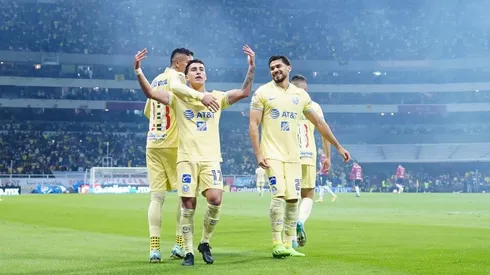 América derrotó 2 a 1 a Chivas en el Clásico Nacional del Apertura 2022 de la Liga MX.