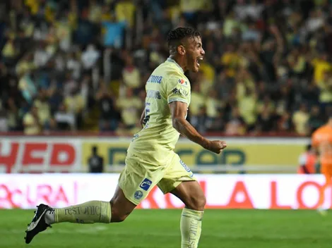 Jonathan Dos Santos y el increíble festejo que nadie vio