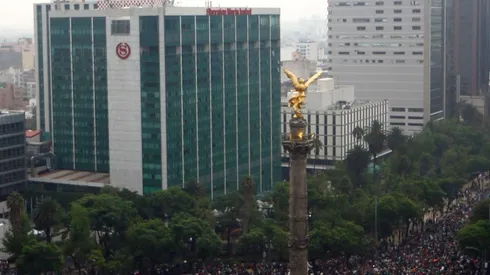 México sufrió un nuevo temblor.