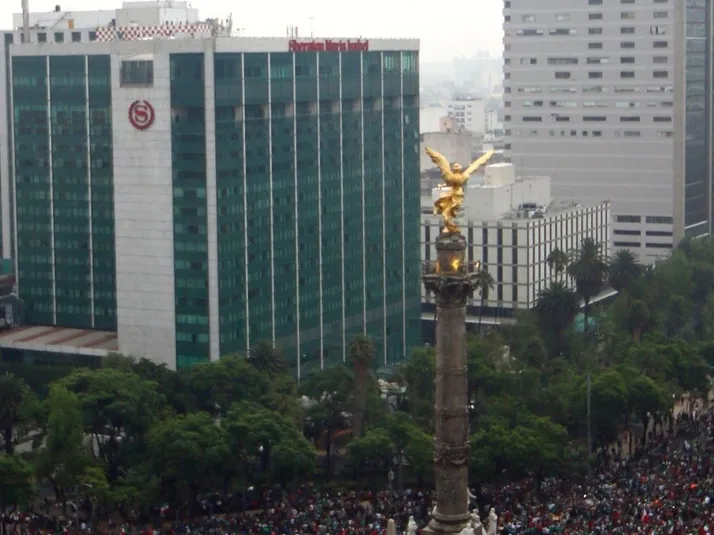 El mensaje del América por el temblor en México