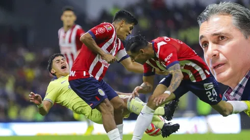 Adolfo Ríos salió en defensa del América.