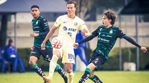 Lozano fue la figura en la Sub 20.