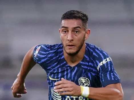 Sebastián Cáceres recibió la mejor noticia en la previa al duelo ante Chivas