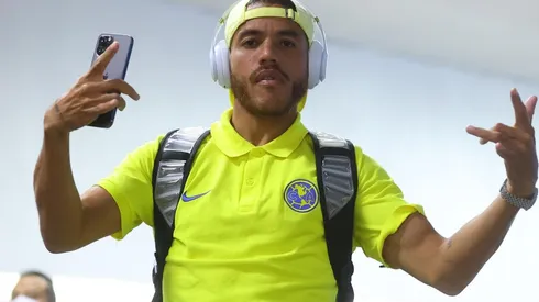 Jonathan Dos Santos reveló sus sensaciones durante la jugada del gol que le marcó al Necaxa.