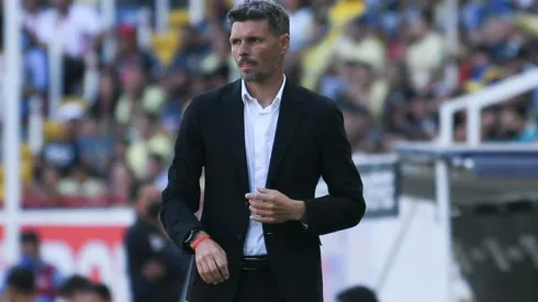 Fernando Ortiz, el entrenador del nuevo récord del América en la Liga MX.