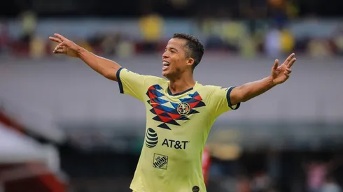 Giovani Dos Santos aprovechó el nuevo récord del América.