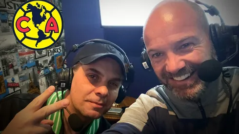 Martinoli y el Dr. García rechazaron hablar bien del América.