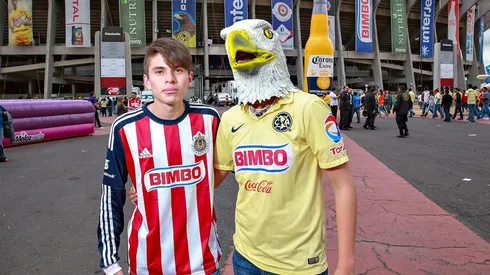 América y Chivas se enfrentan el sábado 17 de septiembre en el Estadio Azteca.