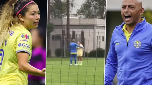 Katty Martínez y Ángel Villacampa tuvieron una acalorada discusión.