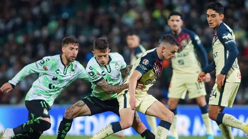América y Santos prometen un futbol de alto vuelo.