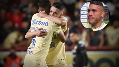 Jonathan Dos Santos mostró su amor por el América