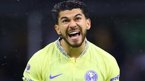 Henry Martín, por el momento, con ocho goles en el Apertura 2022 de la Liga MX.