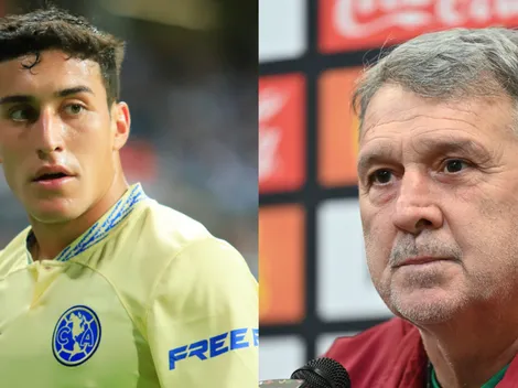 La obligación que le impuso México a Gerardo Martino con Alejandro Zendejas