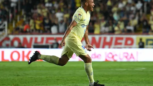 Jonathan Dos Santos marcó su primer gol en el Apertura 2022.