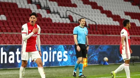 Edson Álvarez tiene mucha llegada al arco contrario.