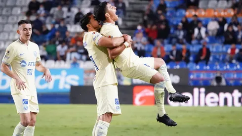Zendejas y Henry Martín llevan una gran campaña con América.