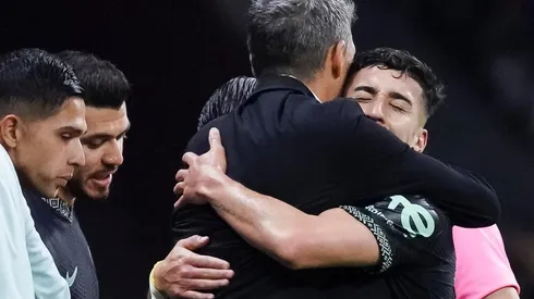 Fernando Ortiz y Alejandro Zendejas, los protagonistas del momento que resaltaron las redes sociales del Club América.