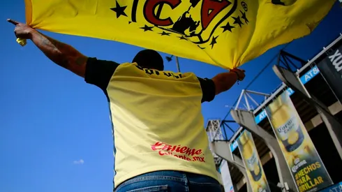 La afición de América, siempre presente.