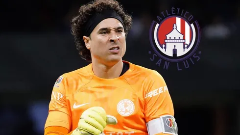 Guillermo Ochoa y su historia perdida en el tiempo con el Atlético de San Luis.
