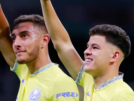 América logró su primer objetivo