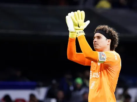 Guillermo Ochoa publicó un emotivo mensaje para América tras alcanzar el récord
