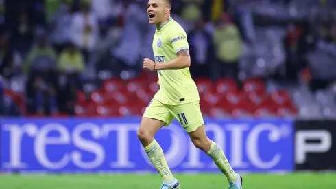 Jonathan Rodríguez anotó el 1 a 0 para el América vs. Atlético de San Luis.