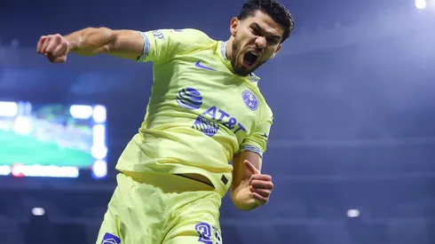 Henry Martín convirtió su gol número ocho en el Apertura 2022 vs. Atlético de San Luis.