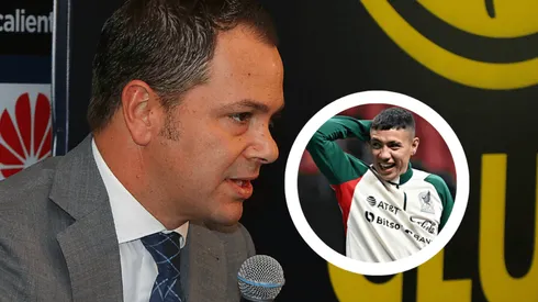 Santiago Baños opinó sobre Emilio Lara.