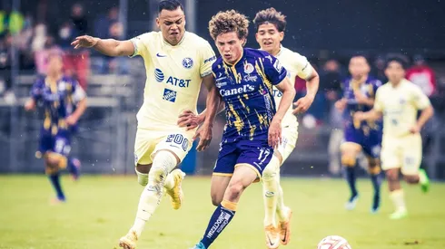 Román Martínez tuvo participación en la Sub 20.