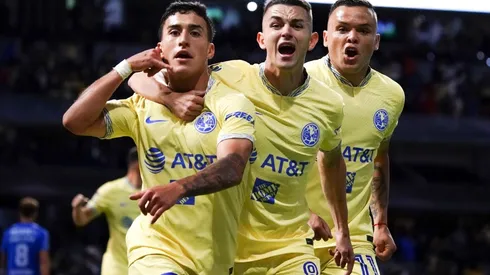 América, el equipo que más goles lleva anotados en 2022 en la Liga MX.