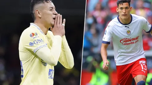 Parece que en Chivas hay un jugador con mayor proyección que en América