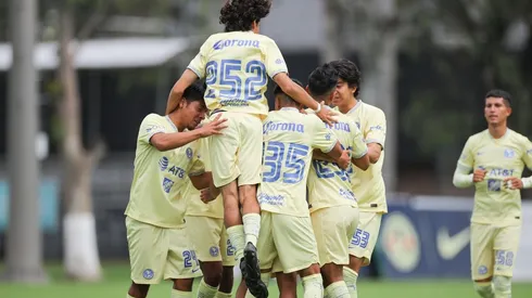 América Sub 18 sí pudo ganarle a Tigres en Coapa.