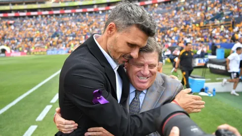 Fernando Ortiz reconoció la carrera como DT de Miguel Herrera.